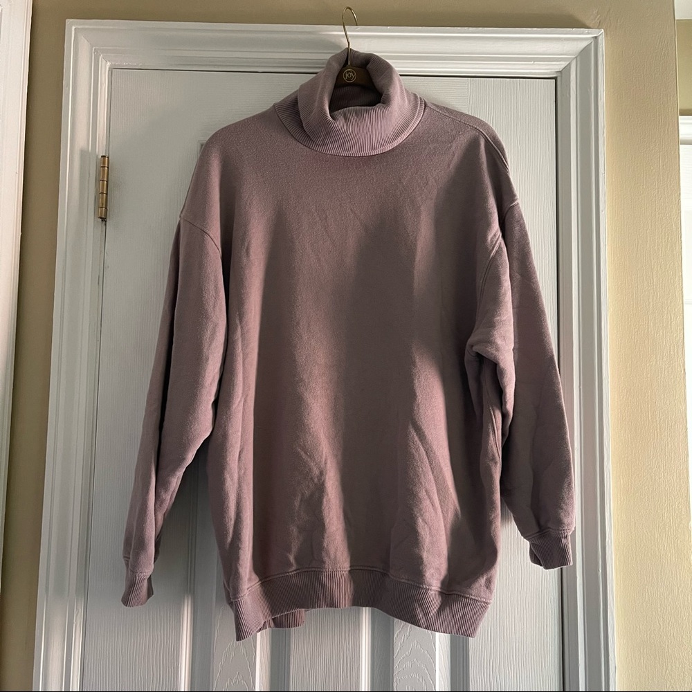 American Eagle Cowl Neck Sweatshirt